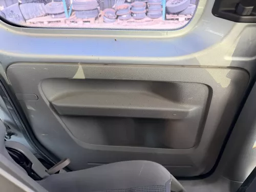 VW Caddy 3 2K Türverkleidung Verkleidung Tür hinten links Schiebetür grau