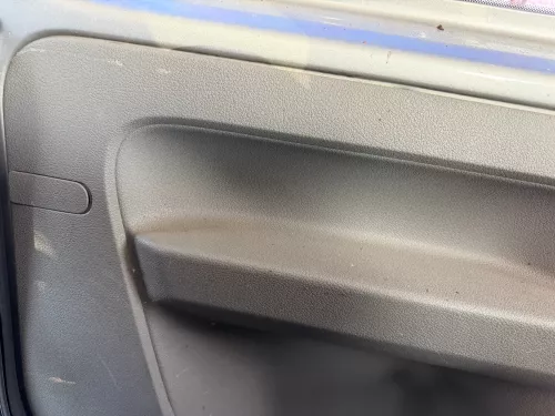 VW Caddy 3 2K Türverkleidung Verkleidung Tür hinten links Schiebetür grau (201032)