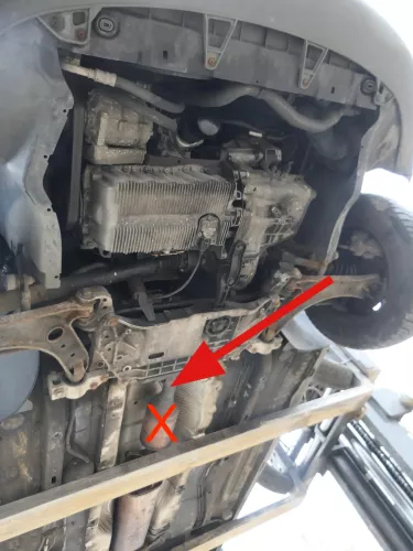 VW Caddy 2K Hosenrohr Abgasrohr Flexrohr Rohr Erdgas BSX (201067)