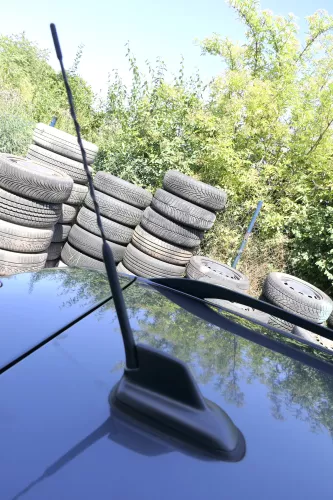 Skoda Octavia 1Z Antenne Antennensockel Sockel Dachantenne 1K0035501F