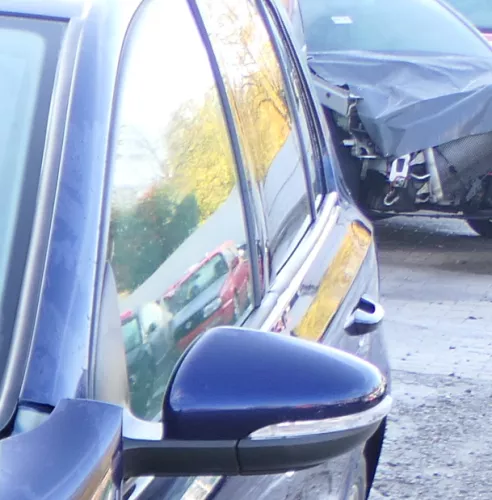 VW Golf 6 5K vorne links Fenster Scheibe in Tür Fensterscheibe 4/5-Türer