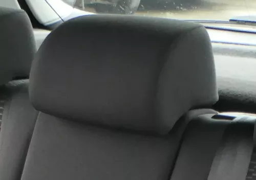 VW Golf Plus 5M Kopfstützen Kopfstütze hinten in der Mitte mittig schwarz (173212)