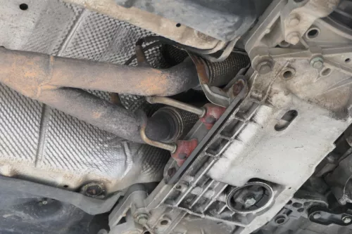 VW Eos Golf 5 Hosenrohr Abgasrohr Flexrohr 2,0 FSI BLR BLX BVY - KEIN KAT  AXW