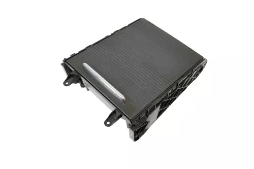 VW Passat 3C Fach Abdeckung Rollo für Becherhalter Getränkehalter Dosenhalter Ha (200306)