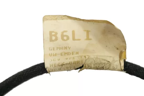 VW Passat 3C Kombi Kabelbaum Leitungssatz hinten für Heckklappe links 3C9971147J (200948)