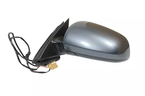 Audi A4 B6 B7 8E Spiegel Außenspiegel links elektrisch anklappbar grau LX7Z