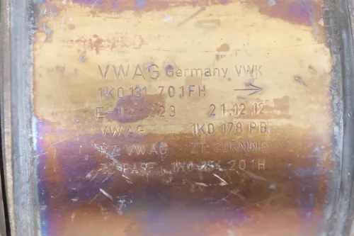 VW Golf 5 Eos Passat 3C Kat Katalysator 1,4 TSI CAXA 1K0254201HX (200980)