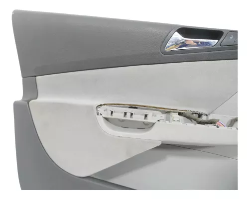 1x Passat 3C Kombi Türverkleidung Verkleidung Tür vorne links grau (201073)