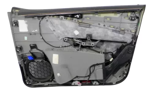 1x Passat 3C Kombi Türverkleidung Verkleidung Tür vorne links grau (201073)