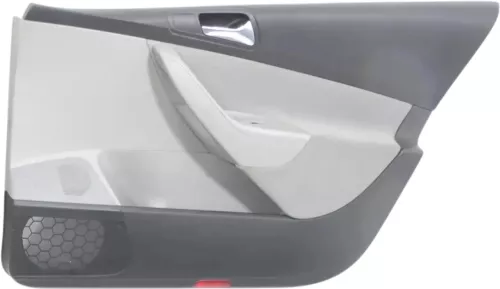 1x Passat 3C Kombi Türverkleidung Verkleidung Tür vorne rechts grau