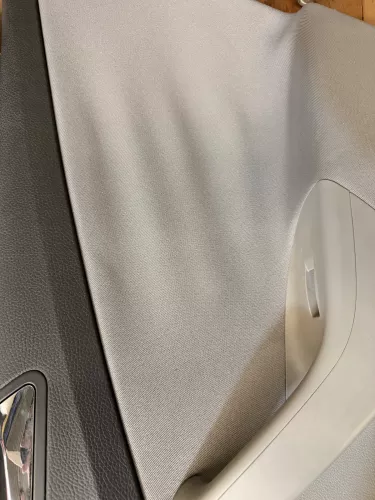 1x Passat 3C Kombi Türverkleidung Verkleidung Tür hinten rechts grau (201076)