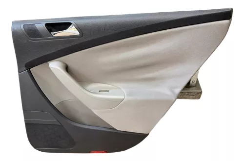 1x Passat 3C Kombi Türverkleidung Verkleidung Tür hinten rechts grau