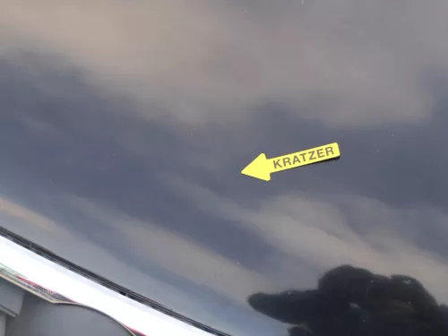 VW Passat 3C Motorhaube Klappe vorne vorn Haube schwarz LC9X deepblack (201087)