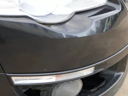 VW Passat 3C Kombi Stoßstange vorne Stoßfänger schwarz LC9Z +Grill (201088)