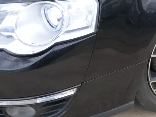 VW Passat 3C Kombi Stoßstange vorne Stoßfänger schwarz LC9Z +Grill (201088)