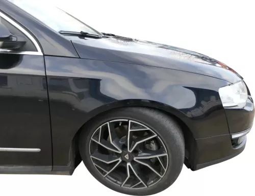 VW Passat 3C Kotflügel vorne rechts schwarz LC9X 3C0821022