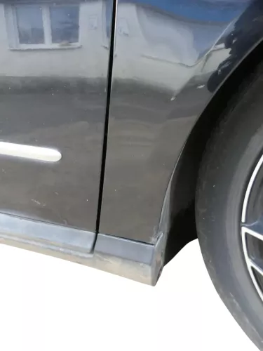 VW Passat 3C Kotflügel vorne rechts schwarz LC9X 3C0821022 (201089)