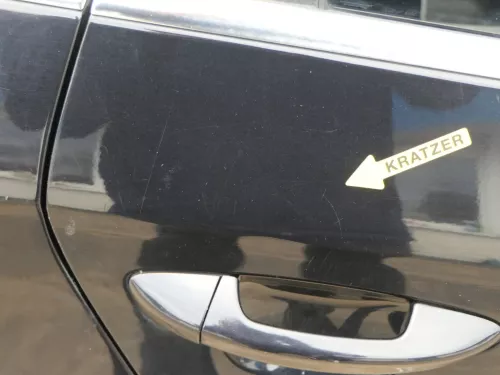 VW Passat 3C Kombi Variant Tür hinten rechts schwarz LC9X ohneAnbauteile (201094)