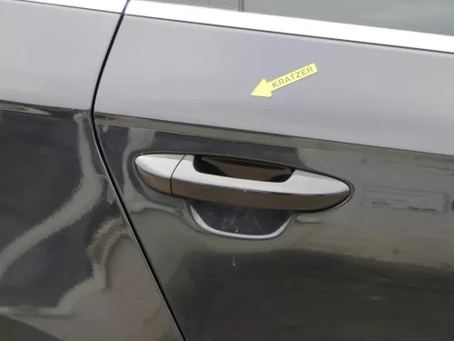 VW Passat 3C Kombi Variant Tür hinten rechts schwarz LC9X ohneAnbauteile (201094)