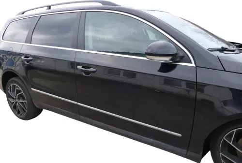 Passat 3C Kombi o. Limo Tür vorne rechts Beifahrer schwarz LC9X ohneAnbauteile (201095)