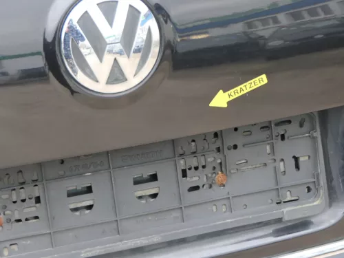 VW Passat 3C Kombi Variant Heckklappe Klappe Scheibe schwarz LC9X ohneAnbauteile (201096)