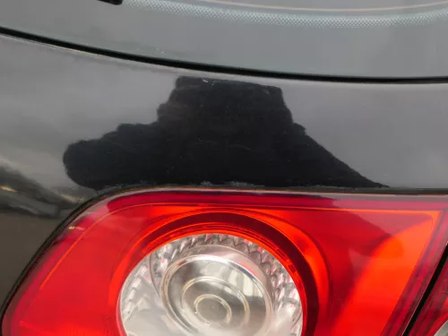 VW Passat 3C Kombi Variant Heckklappe Klappe Scheibe schwarz LC9X ohneAnbauteile (201096)