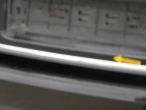 VW Passat 3C Kombi Variant Heckklappe Klappe Scheibe schwarz LC9X ohneAnbauteile (201096)