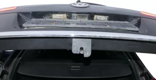 VW Passat 3C Kombi Variant Heckklappe Klappe Scheibe schwarz LC9X ohneAnbauteile (201096)