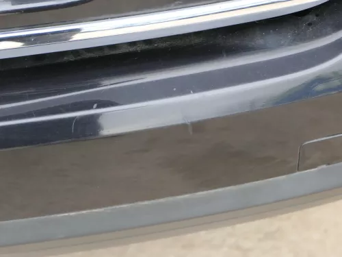 VW Passat 3C Kombi Stoßstange hinten Heckstoßstange schwarz LC9X Stoßfänger (201097)