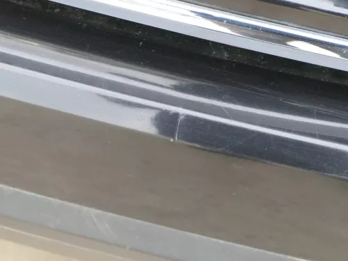 VW Passat 3C Kombi Stoßstange hinten Heckstoßstange schwarz LC9X Stoßfänger (201097)