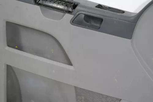 VW T5 Türverkleidung Verkleidung Tür vorne links grau (201109)