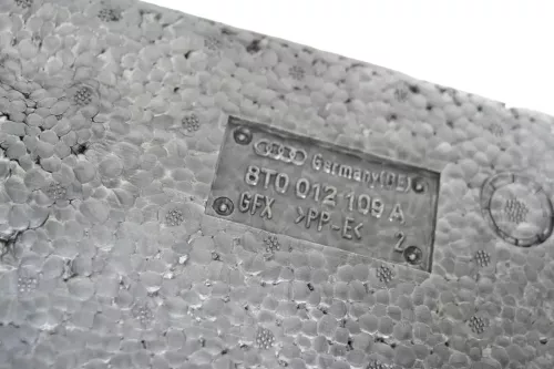 Audi A5 8T Bordwerkzeug Pannenset Wagenheber Styropor 8T0012109A ORIGINAL NEU (201112)