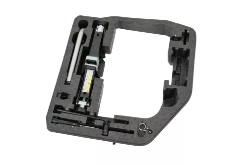 Audi A5 8T Bordwerkzeug Pannenset Wagenheber Styropor 8T0012109A ORIGINAL NEU