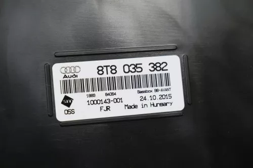 Audi A4 A5 Subwoofer Lautsprecher Bassbox 8T8035382 ORIGINAL NEU (201115)