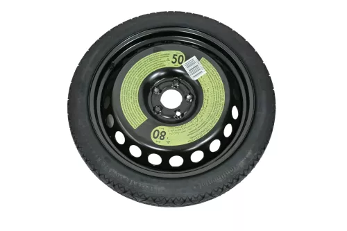 Audi Notrad Ersatzrad Notreifen 125/70 R19 Zoll 5-Loch LK112 8K0601027F