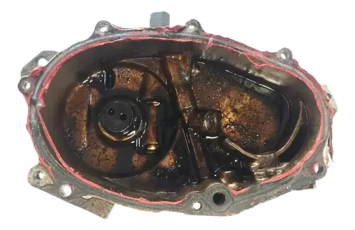 Golf 5 Passat 3C Dichtflansch Gehäuse Motor 06F103530D 2, 0 FSI BVX BLX BVZ BLR (201124)