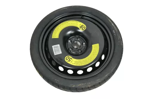 Audi Notrad Ersatzrad Notreifen 125/70 R19 Zoll 5-Loch LK112 8S0601027A