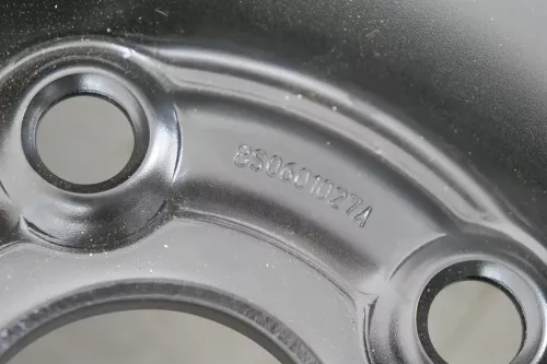 Audi Notrad Ersatzrad Notreifen 125/70 R19 Zoll 5-Loch LK112 8S0601027A (201132)