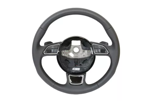 A4 8K A5 8T Lenkrad Leder 3-Speichen Multifunktion Tiptronic 8K0419091BN NEU