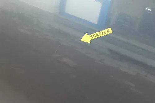 Golf 6 5K Tür vorne rechts Beifahrertür LC5F grau blau ohneAnbauteile 4/5Türer (201152)