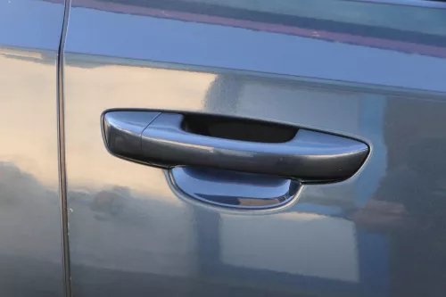 Golf 6 5K Tür vorne rechts Beifahrertür LC5F grau blau ohneAnbauteile 4/5Türer (201152)