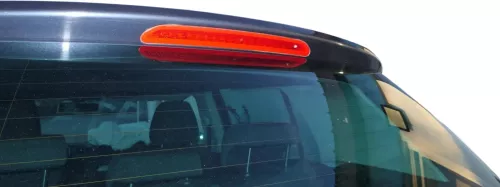 VW Golf 6 5K 1K Heckklappe hinten Kofferraumklappe Scheibe blau LC5F grau (201155)