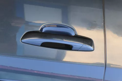 1x Golf 7 5G Türgriff Tür Griff vorne / hinten links außen blau LC5F 1K8837205E