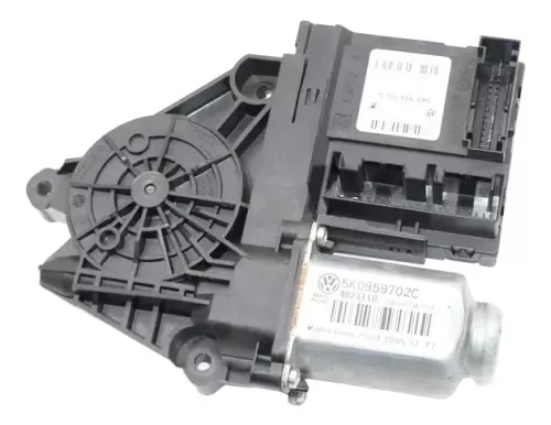 VW Golf 6 ektrischer Fensterheber Motor vorne rechts 5K0959702C anklappbare Spie
