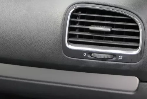 VW Golf 6 5K Leiste Abdeckung Dekor chrom matt mattchrom rechts + links (201183)