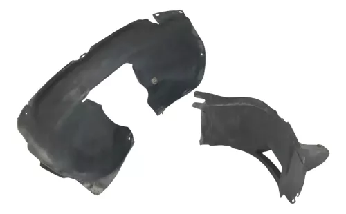 Golf 6 5K Radhausschale Dämpfung Radhaus vorne rechts 2-Teilig