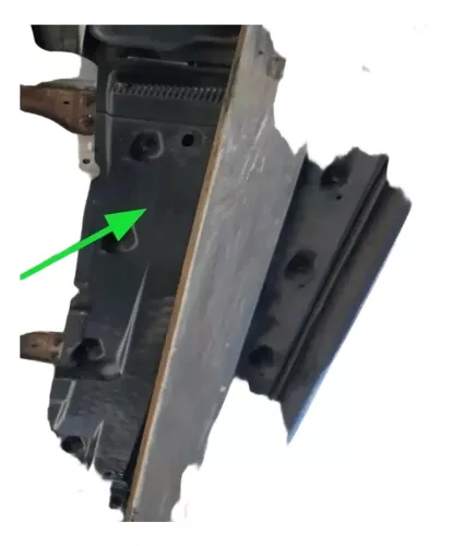 Golf A3 Unterbodenverkleidung Verkleidung rechts unten Abdeckung 1K0825212L Bi