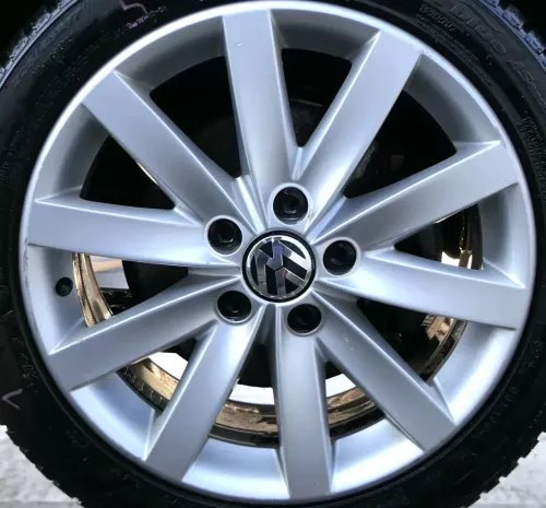 1x Felge Alufelge Estrada original VW Golf 6 7x17H2 ET54 5K0601025F     1