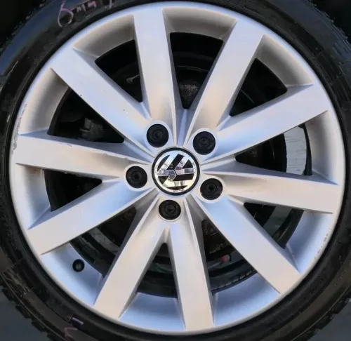 1x Felge Alufelge Estrada original VW Golf 6 7x17H2 ET54 5K0601025F     3