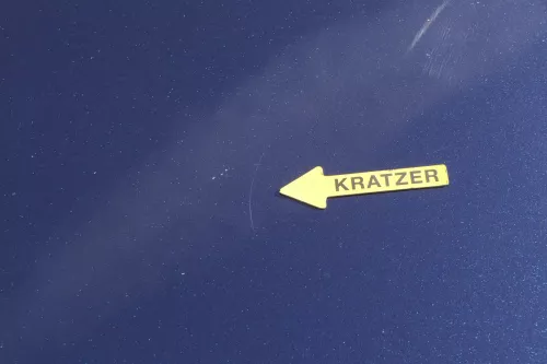 VW Tiguan 5N Motorhaube Klappe vorne vorn Haube blau LH5X (201209)